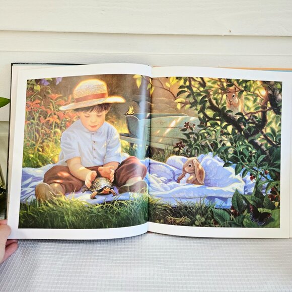 3/$45💕 Vintage 1990s The Velveteen Rabbit Hardcover - Picture 5 of 7